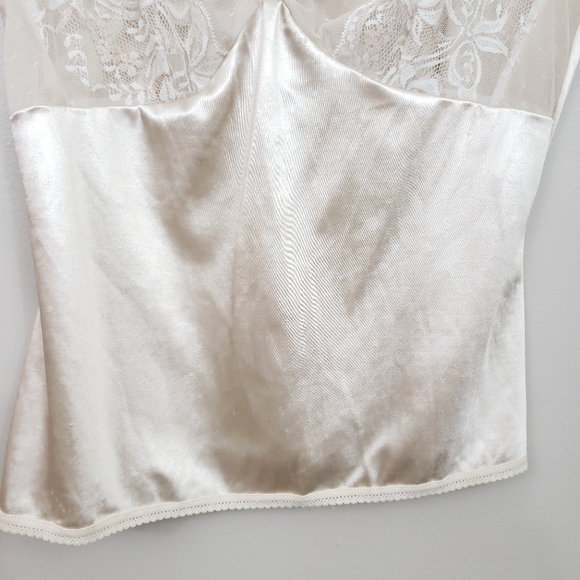 Valentino Intimi Satin Stretch Camisole Sz M - Picture 4 of 8